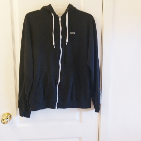 Vans Other - Vans off the wall size M zip front hoodie